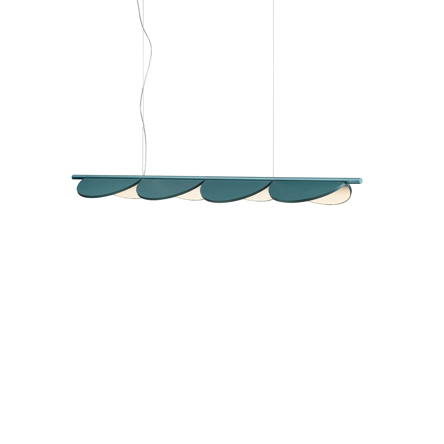 Almendra Linear Suspension 4 Lamp by Flos