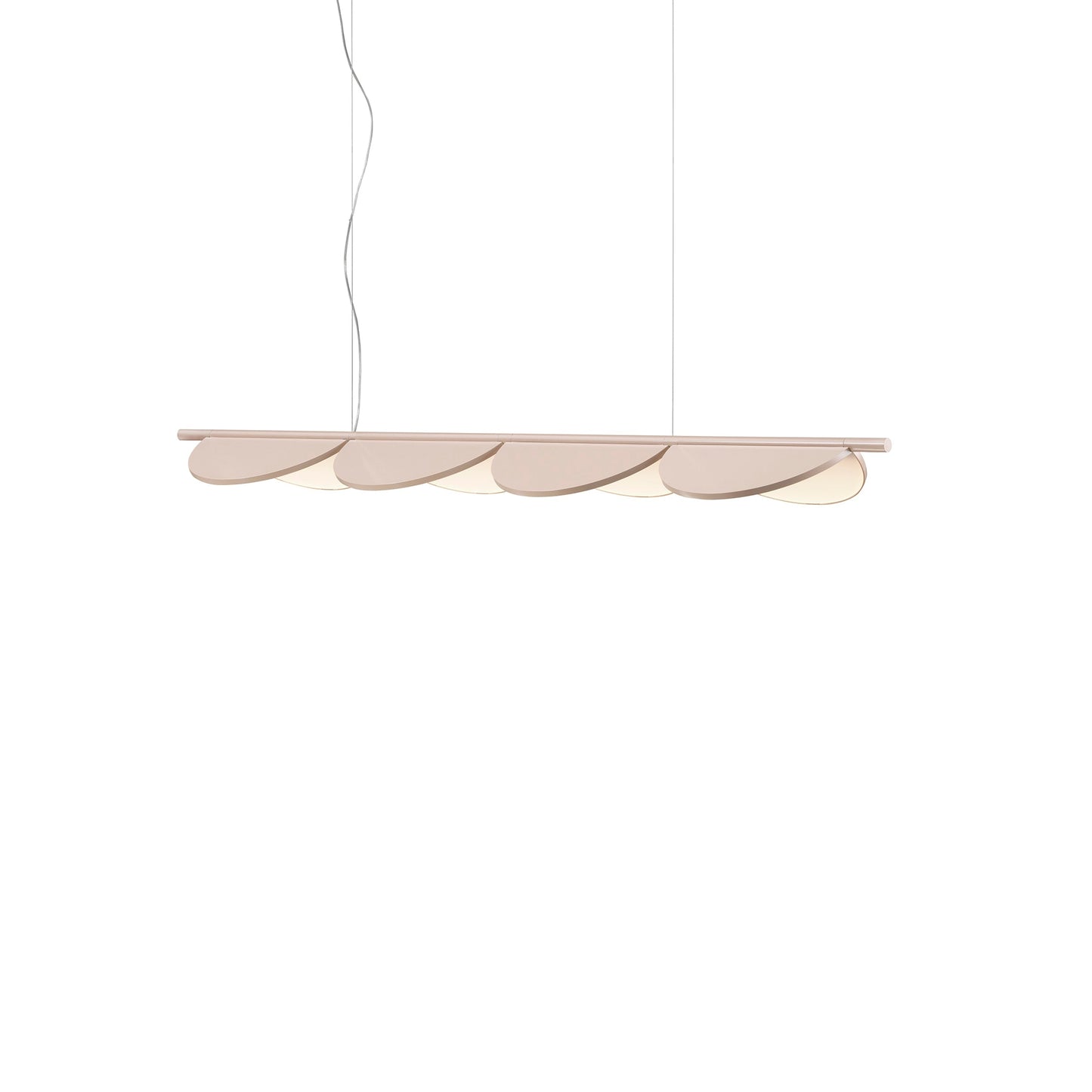 Almendra Linear Suspension 4 Lamp by Flos