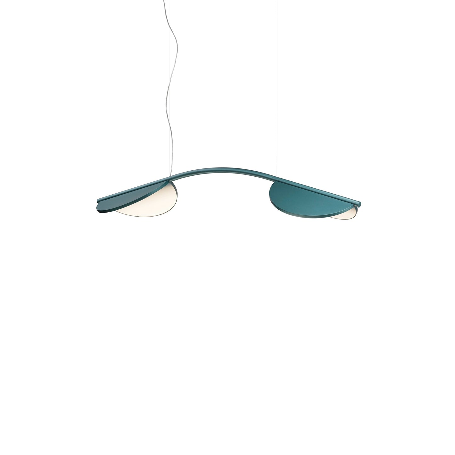 Almendra Arch Suspension 2 Lamp by Flos