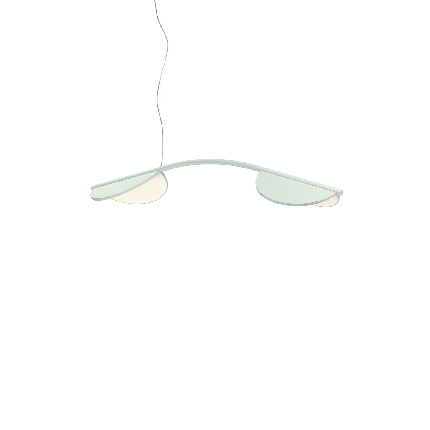 Almendra Arch Suspension 2 Lamp by Flos