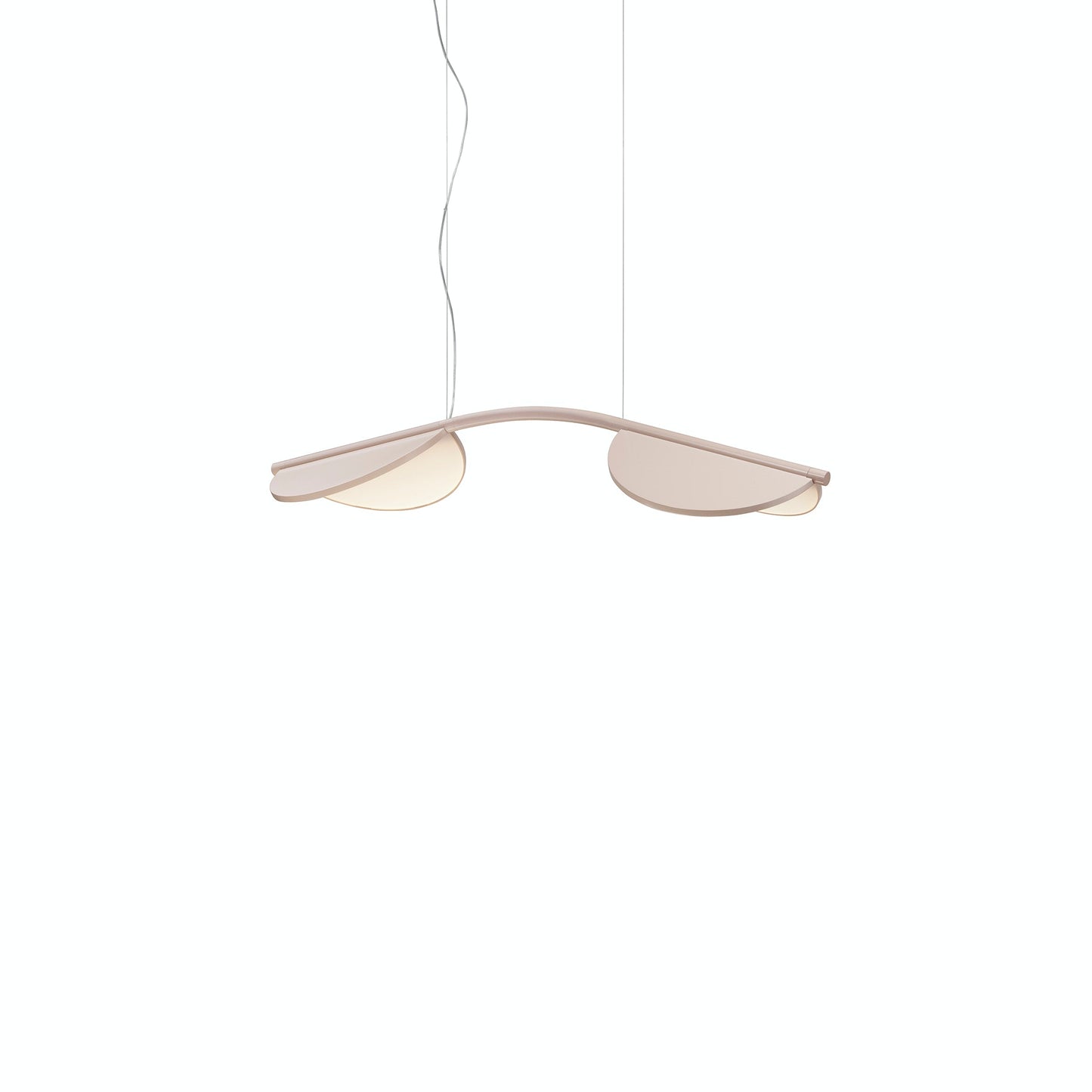 Almendra Arch Suspension 2 Lamp by Flos