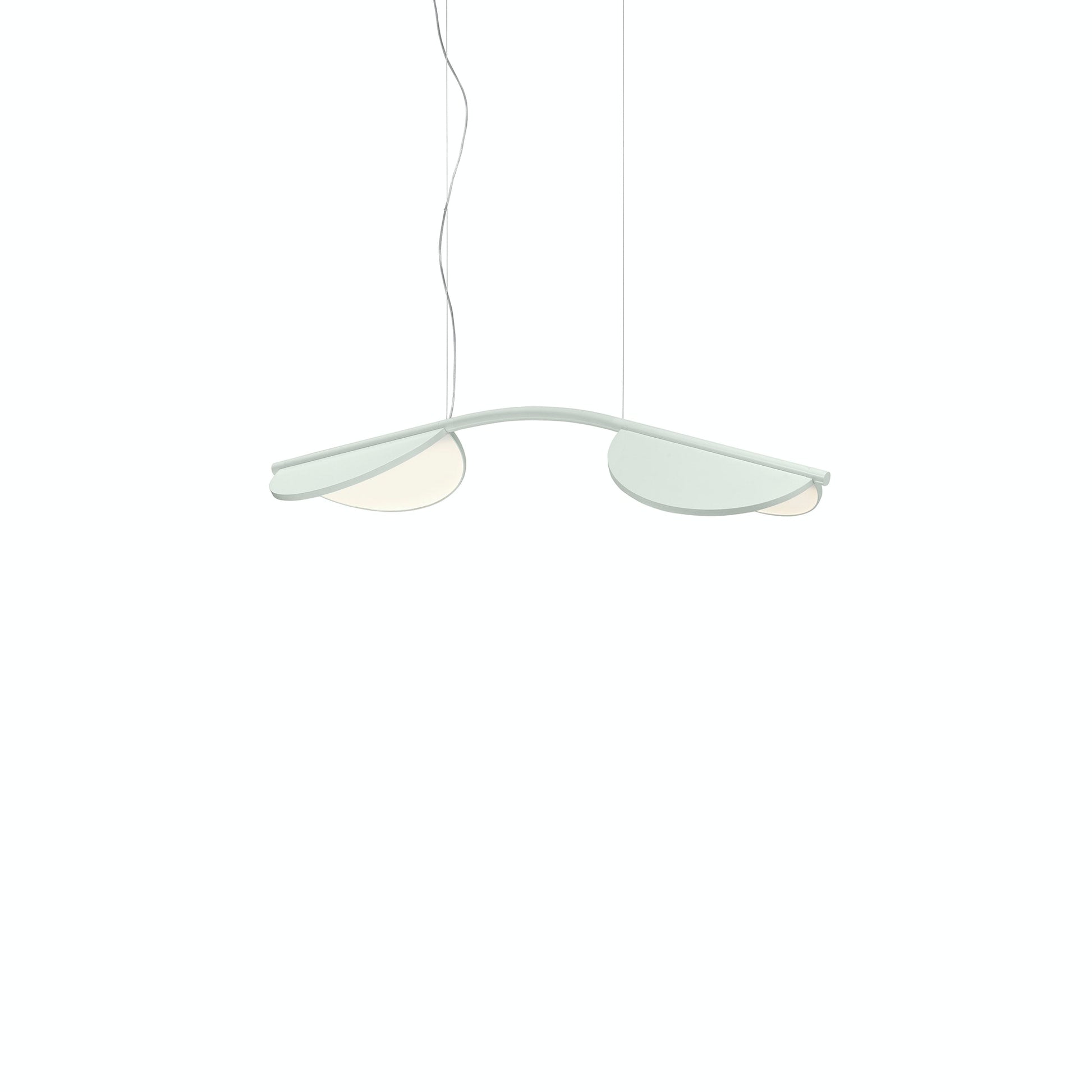 Almendra Arch Suspension 2 Lamp by Flos