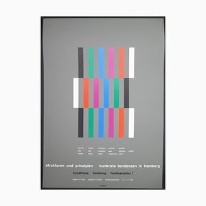 Almir da Silva Mavignier, Structures and Principles, Offset Screenprint, 1979-ZCI-792577