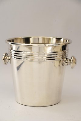 Alpaca Champagne Bucket, Vienna, 1920s-SPD-1784285