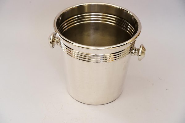 Alpaca Champagne Bucket, Vienna, 1920s-SPD-1784285