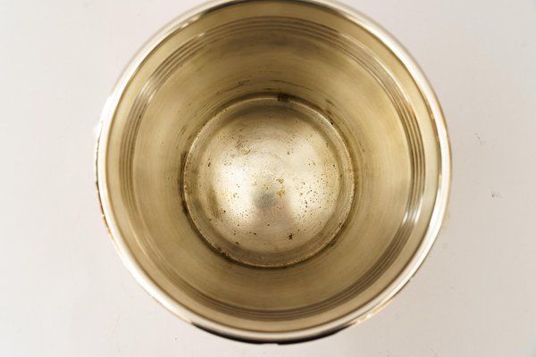 Alpaca Champagne Bucket, Vienna, 1920s-SPD-1784285