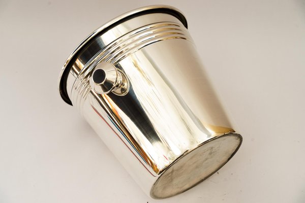 Alpaca Champagne Bucket, Vienna, 1920s-SPD-1784285