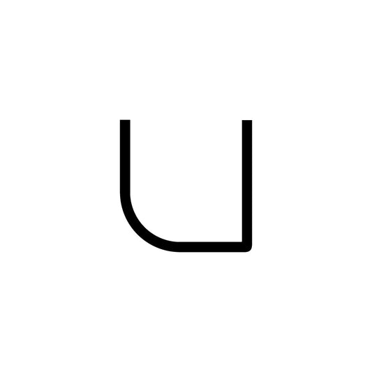 Alphabet of Light - Lowercase - Letter u Wall Lamp by Artemide