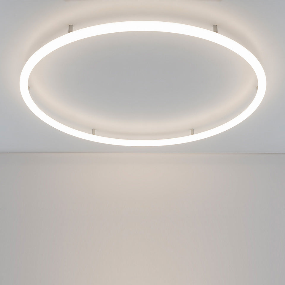 Alphabet of light circular 155 Wall/Ceiling Lamp by Artemide