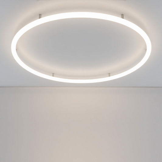 Alphabet of light circular 155 Wall/Ceiling Lamp by Artemide