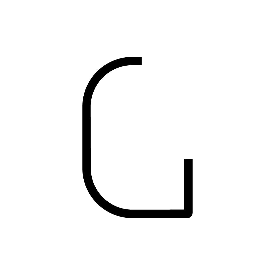 Alphabet of Light Mini - Uppercase - Letter G Wall Lamp by Artemide