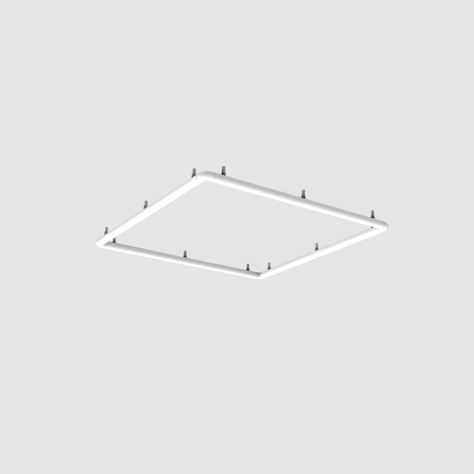 Alphabet of Light - Square - 120 - Wall/Ceiling Lamp by Artemide