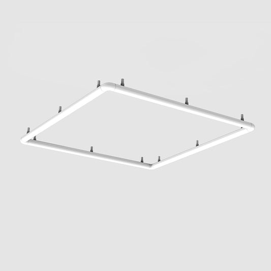 Alphabet of Light - Square - 180 - Wall/Ceiling Lamp by Artemide