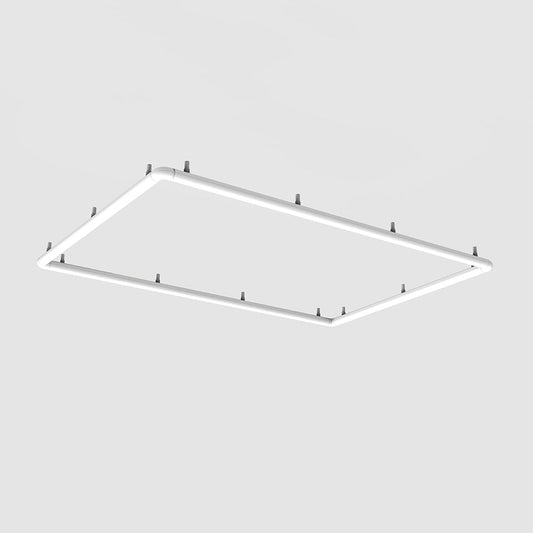 Alphabet of Light - Rectangular - Wall/Ceiling Lamp by Artemide