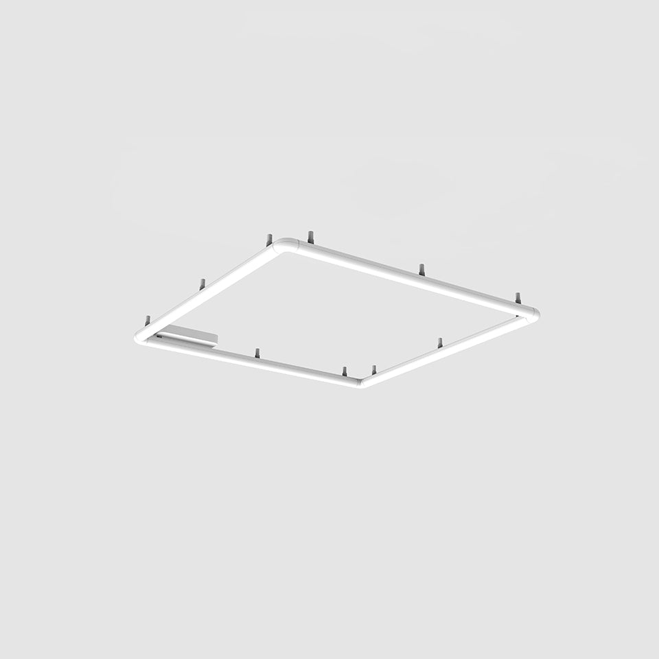 Alphabet of Light - Square - 120 - Wall/Ceiling Lamp by Artemide