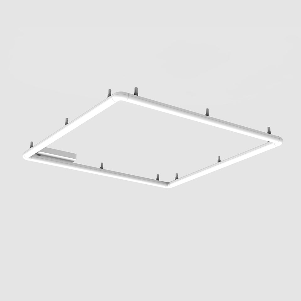 Alphabet of Light - Square - 180 - Wall/Ceiling Lamp by Artemide