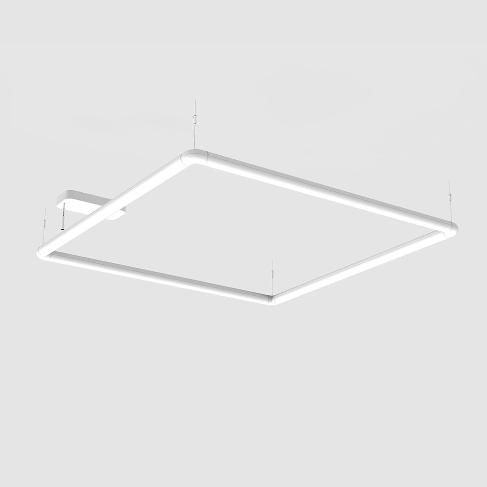 Alphabet of Light - Square - 180 - Suspension Lamp by Artemide