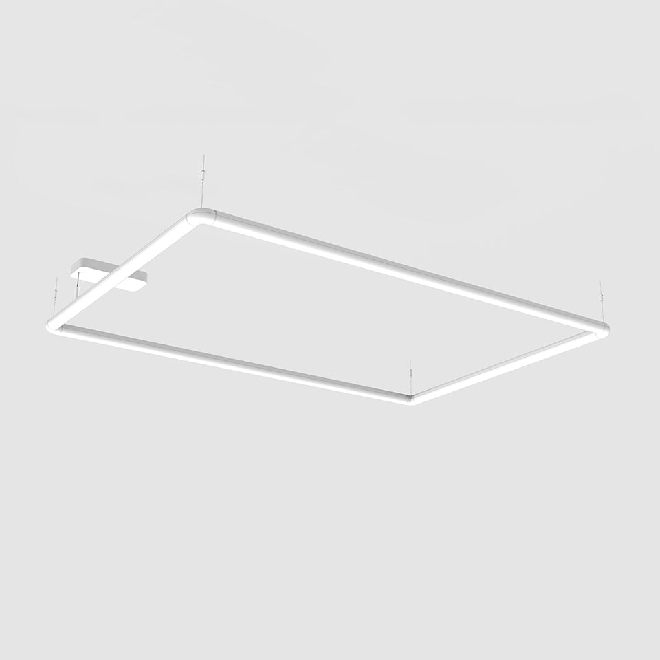 Alphabet of Light - Rectangular - Suspension Lamp by Artemide