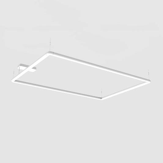 Alphabet of Light - Rectangular - Suspension Lamp by Artemide