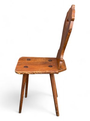 Alpine Chair in Fir, 1850s-BGS-2017244