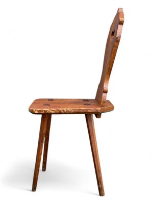 Alpine Chair in Fir, 1850s-BGS-2017244