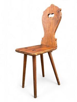 Alpine Chair in Fir, 1850s-BGS-2017244