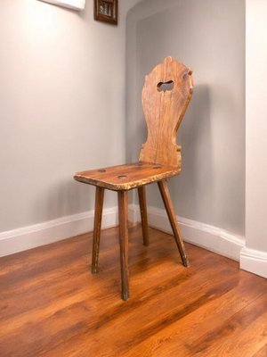 Alpine Chair in Fir, 1850s-BGS-2017244