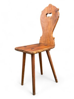 Alpine Chair in Fir, 1850s-BGS-2017244