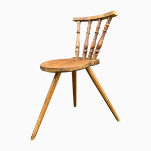 Alpine Chair in Linden Wood, 1890s-BGS-2017243