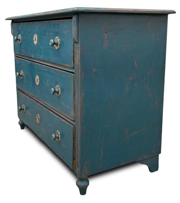 Alpine Painted Chest of Drawers, 1850s-BGS-2020417