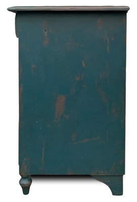 Alpine Painted Chest of Drawers, 1850s-BGS-2020417