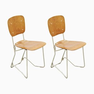 Aluflex Chairs by Armin Wirth, Set of 2-WM-1214662