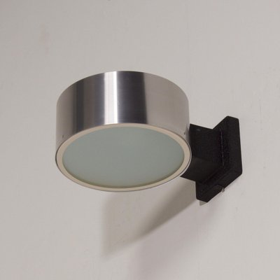 Aluminium and Glass Model C-1506 Wall Lamp by Raak, 1960s-ZT-1297599