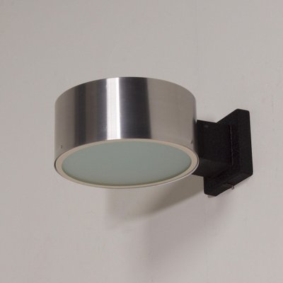 Aluminium and Glass Model C-1506 Wall Lamp by Raak, 1960s-ZT-1297599