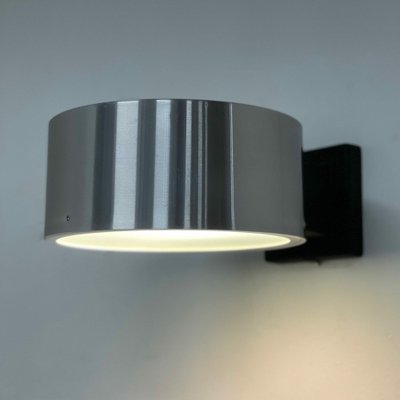 Aluminium and Glass Model C-1506 Wall Lamp by Raak, 1960s-ZT-1297599