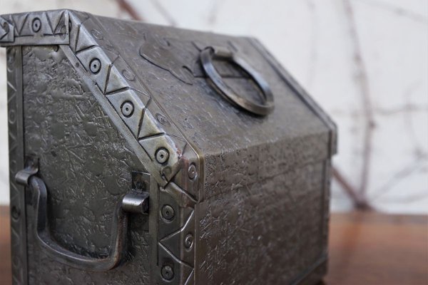 Aluminium Bin, 1950s-KNM-893762