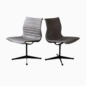 Aluminium Desk Chairs by Charles and Ray Eames, 1960s, Set of 2-LRD-1788330