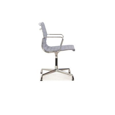 Aluminium Ea 104 Chairs with Armrests by Eames for Vitra, Set of 6-RQW-2040615