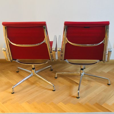 Aluminium EA116 Chairs by Charles & Ray Eames for Vitra, Set of 2-BMM-925596