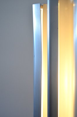 Aluminium Fins Ceiling Lamp, 1960s-OV-614263