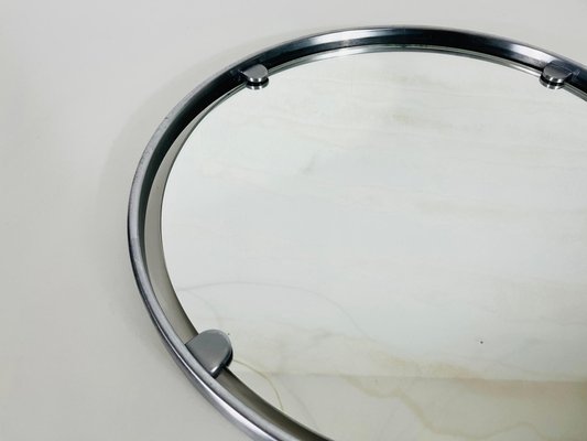 Aluminium Mirror attributed to Hillebrand, Germany, 1960s-PUK-1398676