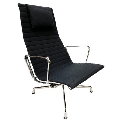 Aluminium Model EA124 Lounge Chair by Eames for Vitra-UCH-1224175