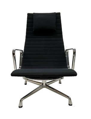 Aluminium Model EA124 Lounge Chair by Eames for Vitra-UCH-1224175