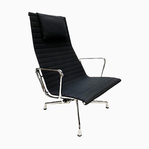 Aluminium Model EA124 Lounge Chair by Eames for Vitra-UCH-1224175