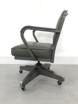 Aluminium Swivel Office Chair from Emeco, 1950s-JWH-1370868