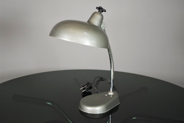 Aluminium Table Lamp, 1950s-KNM-845148