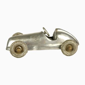 Aluminum and Brass Talbot Lago Grand Prix Car Model, 1950s-FUP-552278