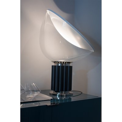 Aluminum and Glass Mouth Table Lamp from Flos-ERB-1240804