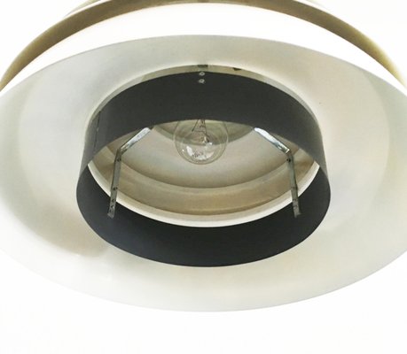 Aluminum Ceiling Lamp by Hans-Agne Jakobsson for Hans-Agne Jakobsson AB Markaryd, 1960s-UAH-464902