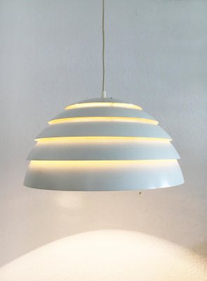 Aluminum Ceiling Lamp by Hans-Agne Jakobsson for Hans-Agne Jakobsson AB Markaryd, 1960s-UAH-464902